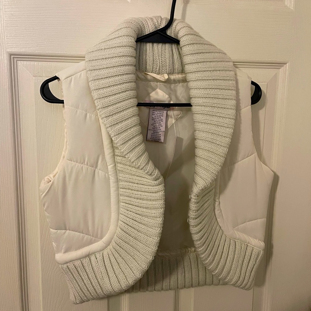 JJ original Cropped Vest NWT